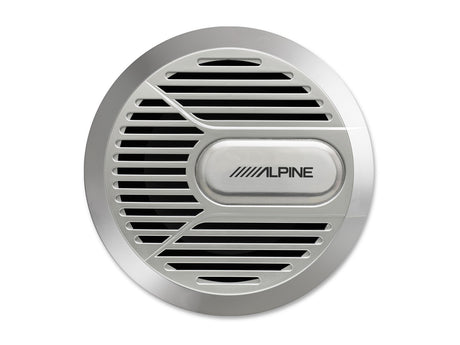 Alpine SWR-M100 Subwoofer marino 10" 900W RMS 100 colore silver - TechSoundSystem.com