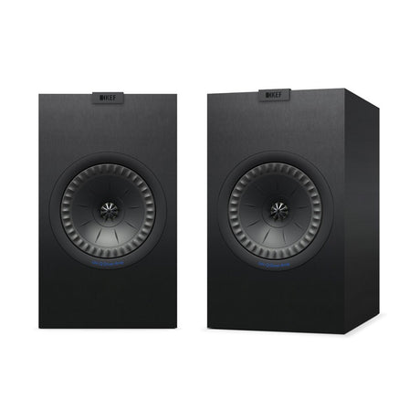 KEF Q350 BLACK Diffusori da scaffale High End 120W (COPPIA) - TechSoundSystem.com