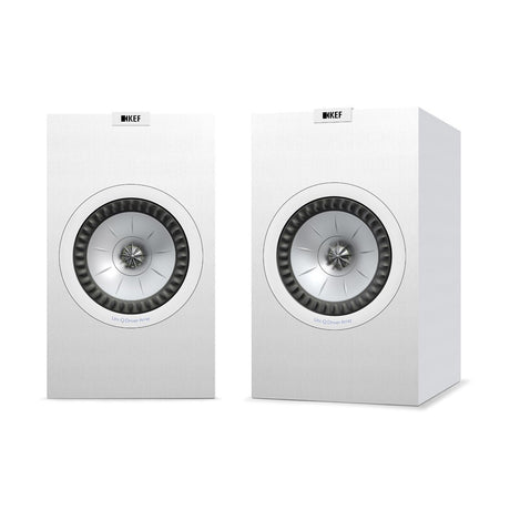 KEF Q350 BIANCHI Diffusori da scaffale High End 120W (COPPIA) - TechSoundSystem.com