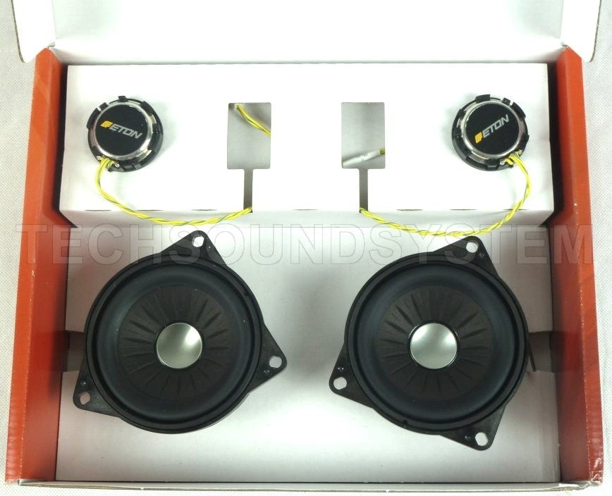 ETON B100N Kit Altoparlanti per BMW sistema a 2 vie cono da 100 mm 4 Ohm - TechSoundSystem.com