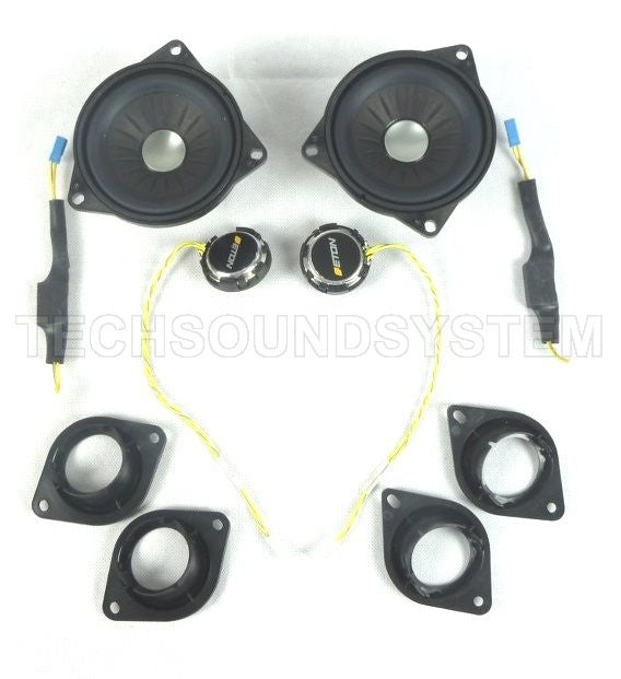 ETON B100N Kit Altoparlanti per BMW sistema a 2 vie cono da 100 mm 4 Ohm - TechSoundSystem.com