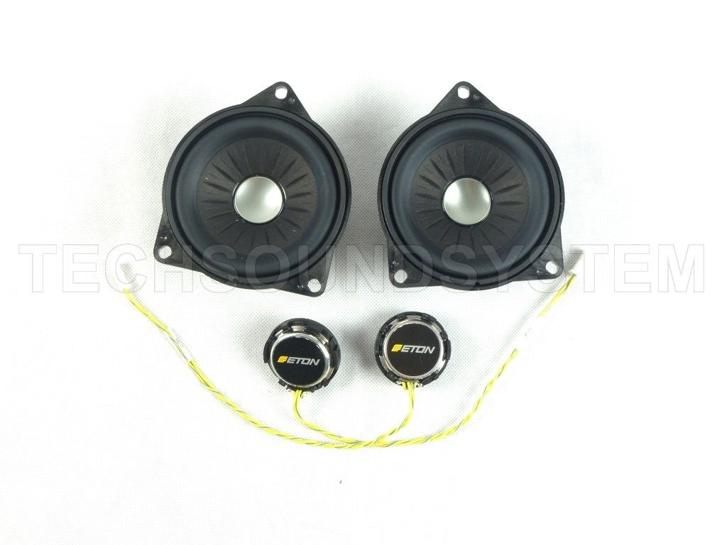 ETON B100N Kit Altoparlanti per BMW sistema a 2 vie cono da 100 mm 4 Ohm - TechSoundSystem.com