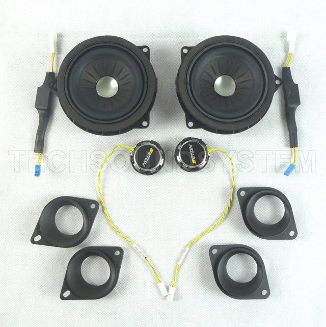 ETON B100W Altoparlanti per BMW sistema a 2 vie cono da 100 mm 4 Ohm - TechSoundSystem.com