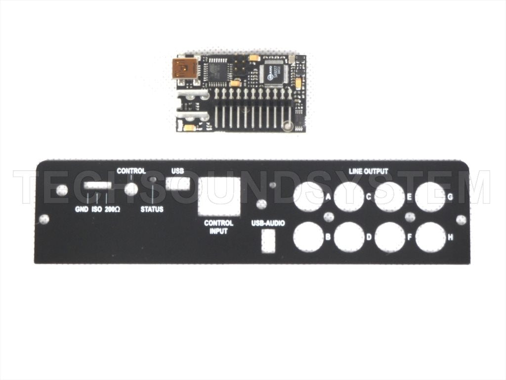 HELIX HEC HD AUDIO USB Interfaccia audio USB per HELIX DSP.2 / DSP.3 - TechSoundSystem.com