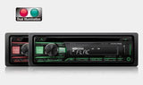 Alpine CDE-201R Autoradio 1 Din CD USB AUX FLAC MP3 WMA AAC Compatibilità Android - TechSoundSystem.com