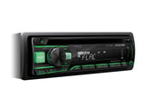 Alpine CDE-201R Autoradio 1 Din CD USB AUX FLAC MP3 WMA AAC Compatibilità Android - TechSoundSystem.com