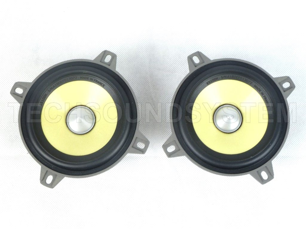 Focal ES100K kit Altoparlanti 2 vie 4" (100mm) in Kevlar® 60W RMS 2 ways speakers - TechSoundSystem.com