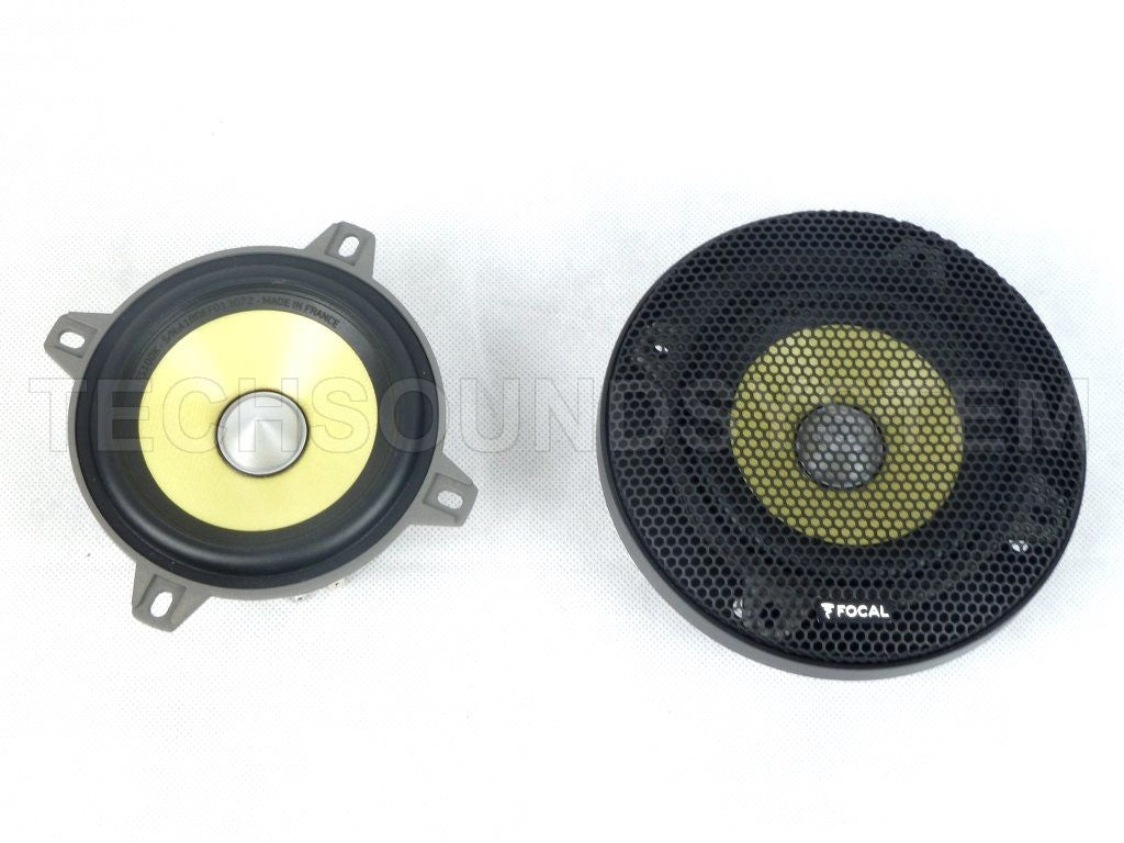 Focal ES100K kit Altoparlanti 2 vie 4" (100mm) in Kevlar® 60W RMS 2 ways speakers - TechSoundSystem.com