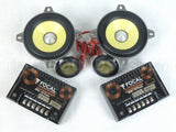 Focal ES100K kit Altoparlanti 2 vie 4" (100mm) in Kevlar® 60W RMS 2 ways speakers - TechSoundSystem.com