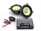 Focal ES100K kit Altoparlanti 2 vie 4" (100mm) in Kevlar® 60W RMS 2 ways speakers - TechSoundSystem.com