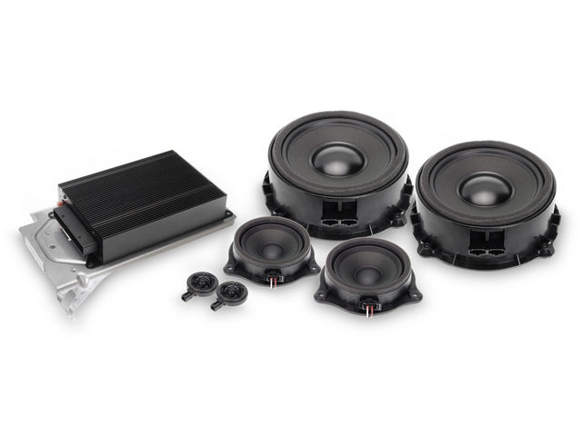 Alpine SPC-400TT Sistema audio a 3 vie per Audi TT - TechSoundSystem.com