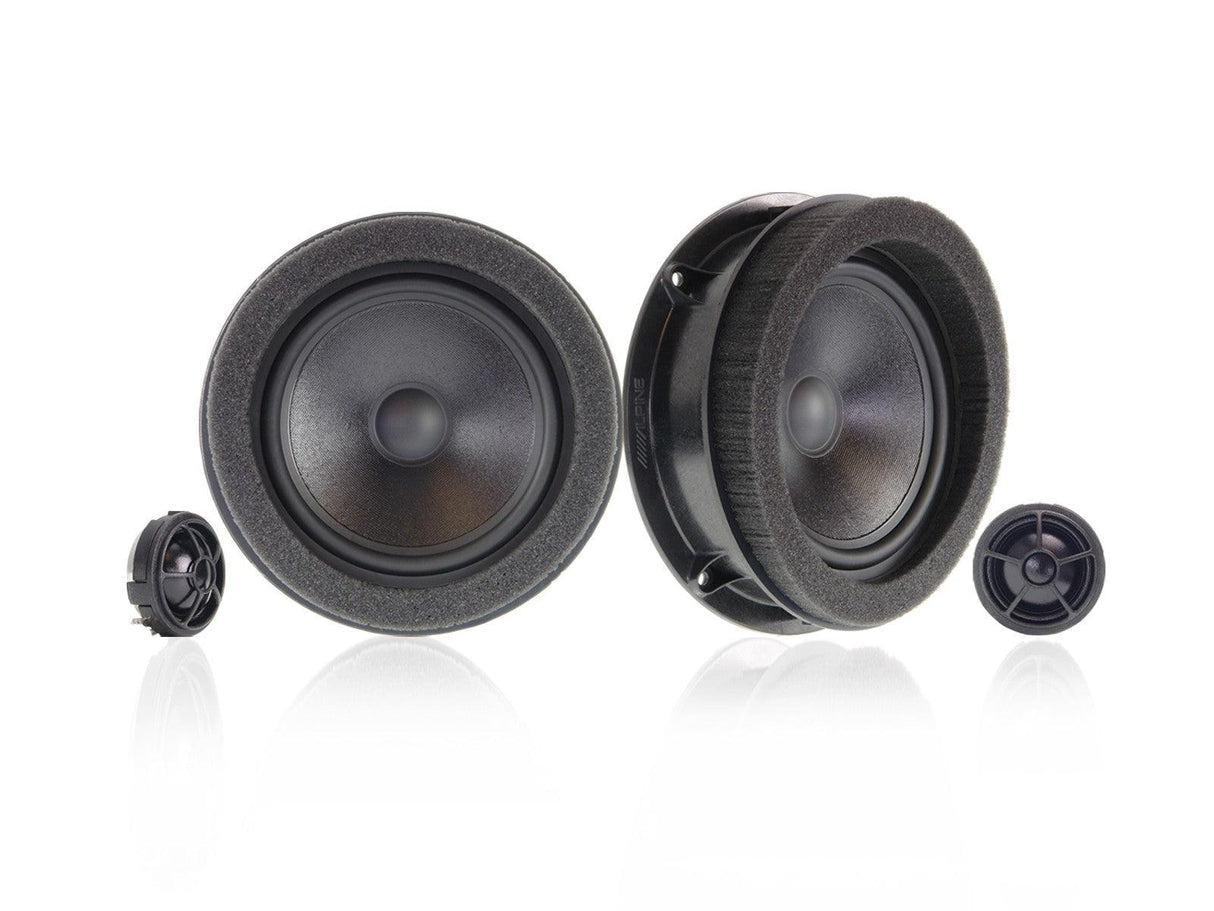 Alpine SPC-100ML Kit altoparlanti a 2 vie per Mercedes ML e GL + Subwoofer da 20cm - TechSoundSystem.com