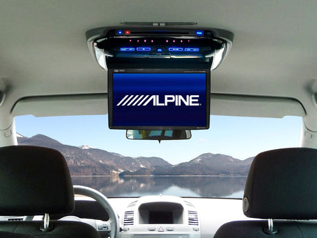 Alpine RSE-K100SC Kit di installazione monitor da tetto per Renault Scenic - TechSoundSystem.com