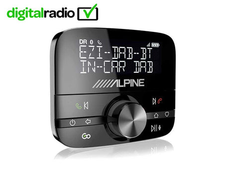 Alpine EZI-DAB-BT Sintonizzatore universale DAB/DAB+ con Bluetooth - TechSoundSystem.com