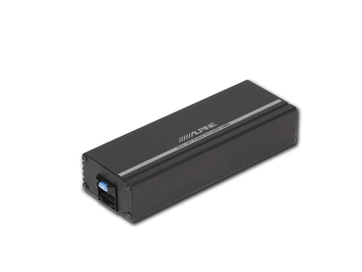 Alpine KTP-445A Amplificatore Power Pack 4x100W Cavo ISO 2 mt - TechSoundSystem.com