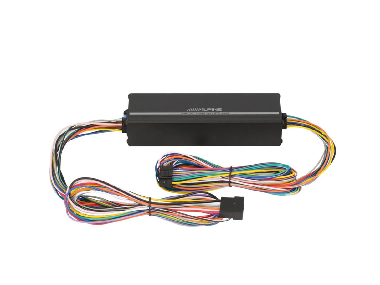 Alpine KTP-445A Amplificatore Power Pack 4x100W Cavo ISO 2 mt - TechSoundSystem.com