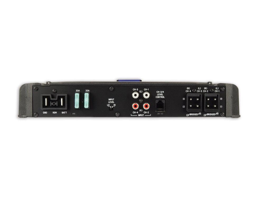 Alpine X-A70F Amplificatore Digitale 4 Canali Classe D 1400W - TechSoundSystem.com