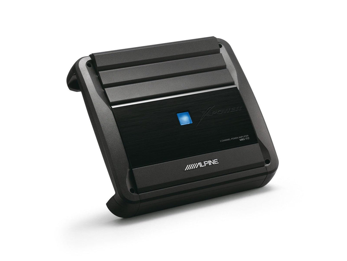 Alpine MRX-T17 Amplificatore 2 Canali Classe D 350W - TechSoundSystem.com