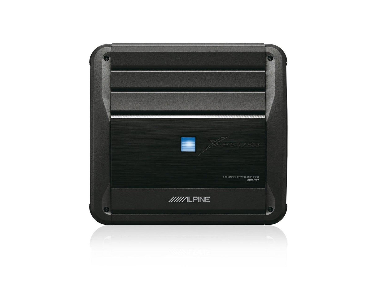 Alpine MRX-T17 Amplificatore 2 Canali Classe D 350W - TechSoundSystem.com