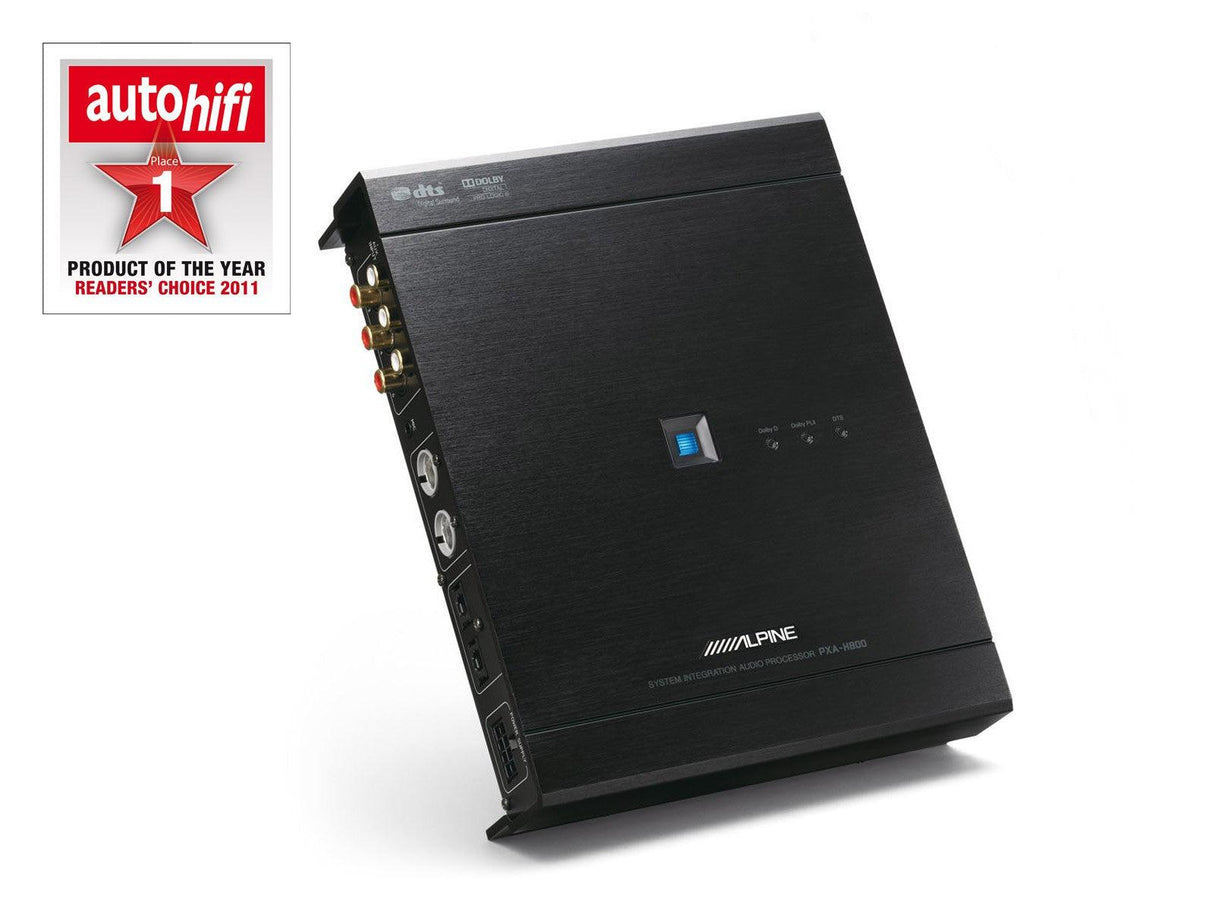 Alpine PXA-H800 Processore Audio Integrato per sistemi OEM e Alpine - TechSoundSystem.com