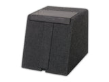 Alpine SWE-815 Subwoofer Amplificato Bass Reflex in cassa da 20 cm (8'') 150W - TechSoundSystem.com