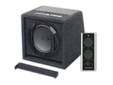 Alpine SWE-815 Subwoofer Amplificato Bass Reflex in cassa da 20 cm (8'') 150W - TechSoundSystem.com