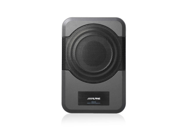 Alpine PWE-S8 Subwoofer sottosedile Amplificato in cassa da 20 cm (8") 240W - TechSoundSystem.com