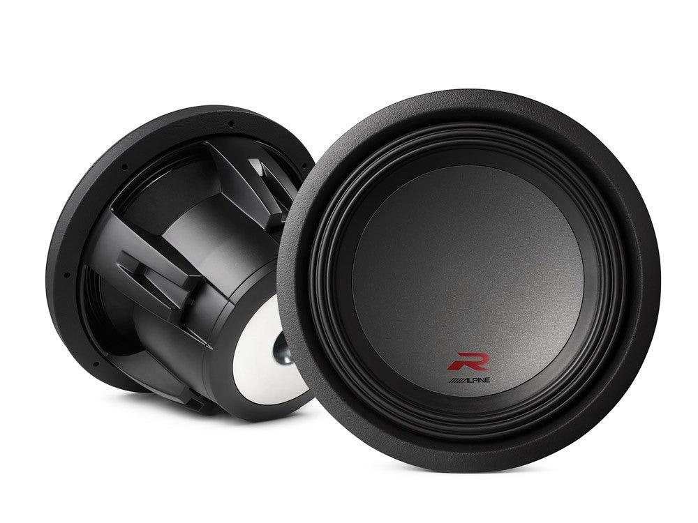 Alpine R-W12D4 Subwoofer da 30 cm (12'') 4 Ohm+4 Ohm 2250W - TechSoundSystem.com