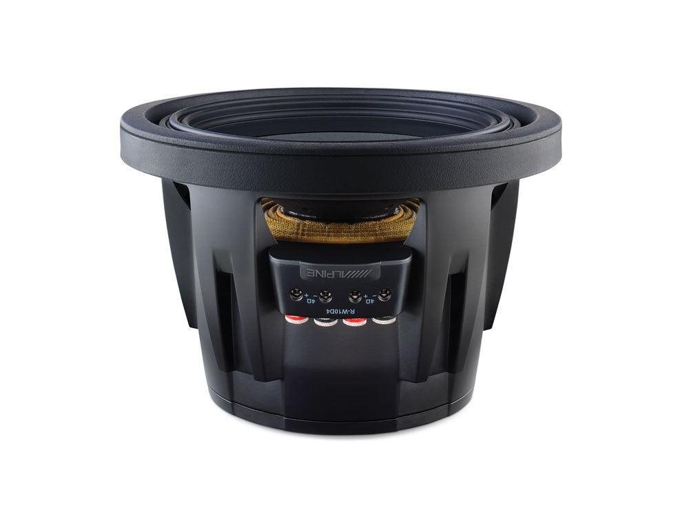 Alpine R-W10D4 Subwoofer da 25 cm (10'') 4 Ohm + 4 Ohm 2250W - TechSoundSystem.com