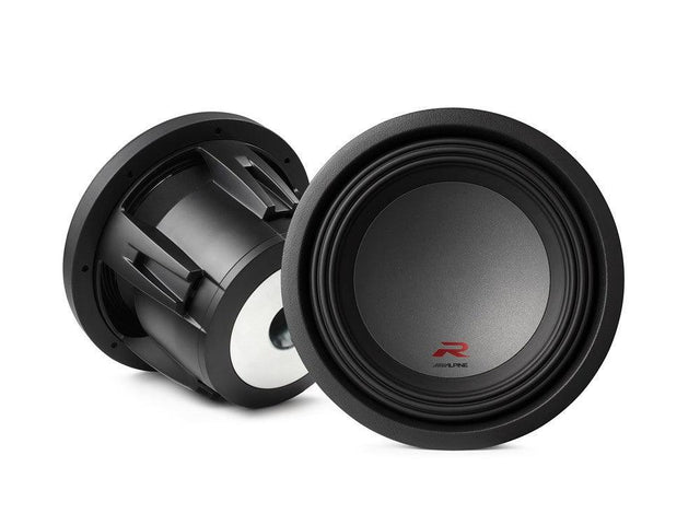 Alpine R-W10D4 Subwoofer da 25 cm (10'') 4 Ohm + 4 Ohm 2250W - TechSoundSystem.com