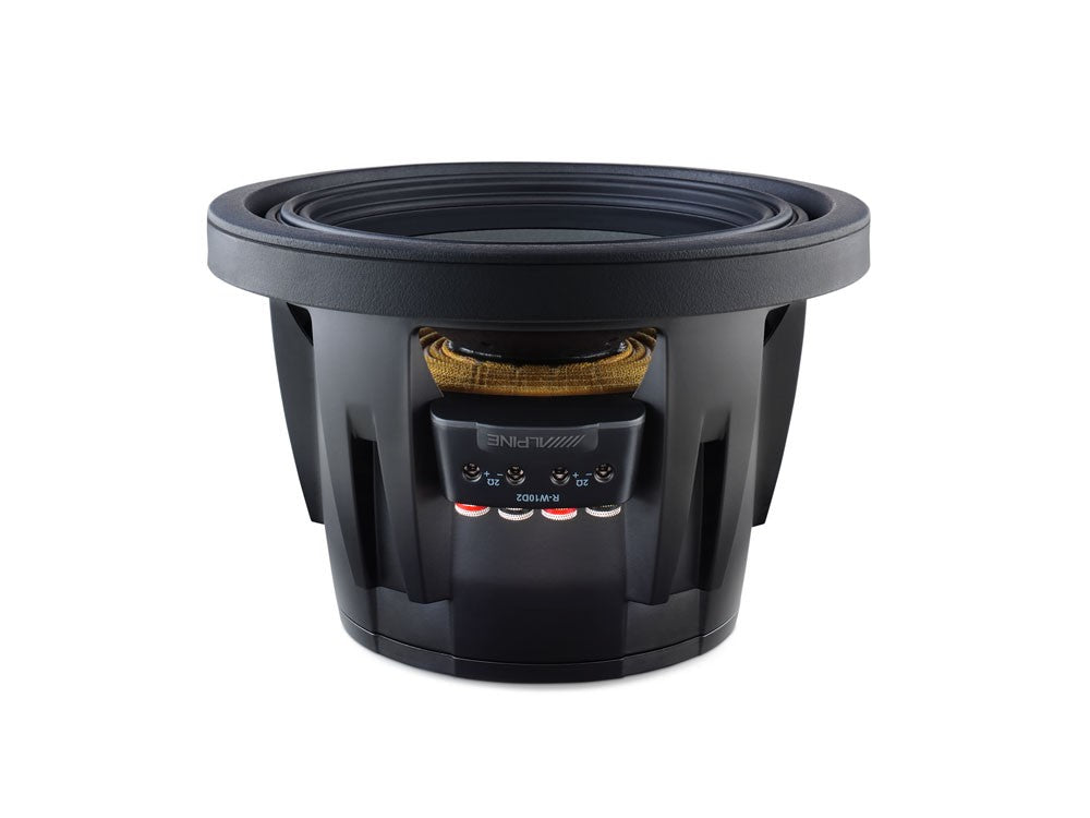 Alpine R-W10D2 Subwoofer da 25 cm (10" ) 2 Ohm+2 Ohm 2250W - TechSoundSystem.com