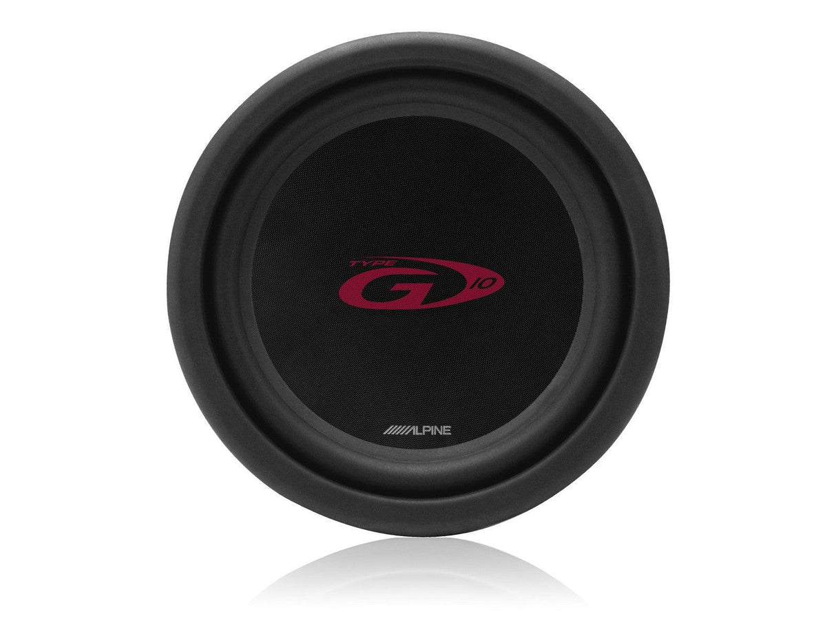 Alpine SWG-1044 Subwoofer da 25 cm (10'') 4 Ohm 500W - TechSoundSystem.com