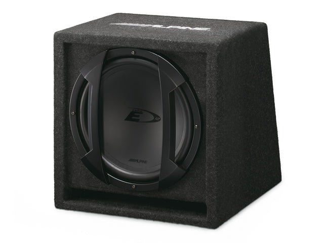 Alpine SBE-1244BR Subwoofer Bass Reflex in cassa da 30 cm (12'') 4 Ohm 650W - TechSoundSystem.com