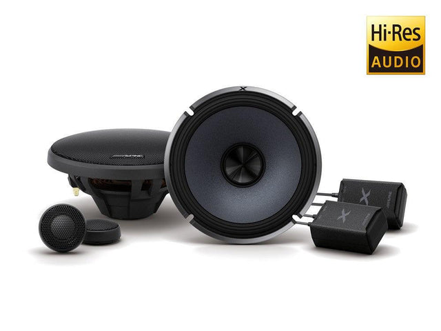 Alpine X-S65C altoparlanti 2 vie separate 16,5 cm (6,5'') 360W - TechSoundSystem.com