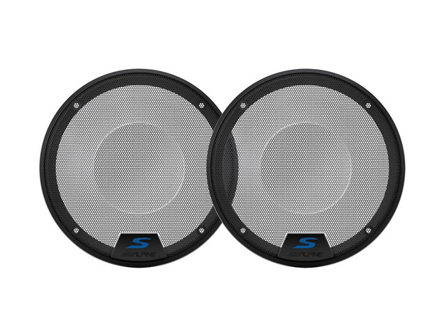 Alpine KTE-S65G Griglie per altoparlanti S-S65 / S-S65C COPPIA - TechSoundSystem.com