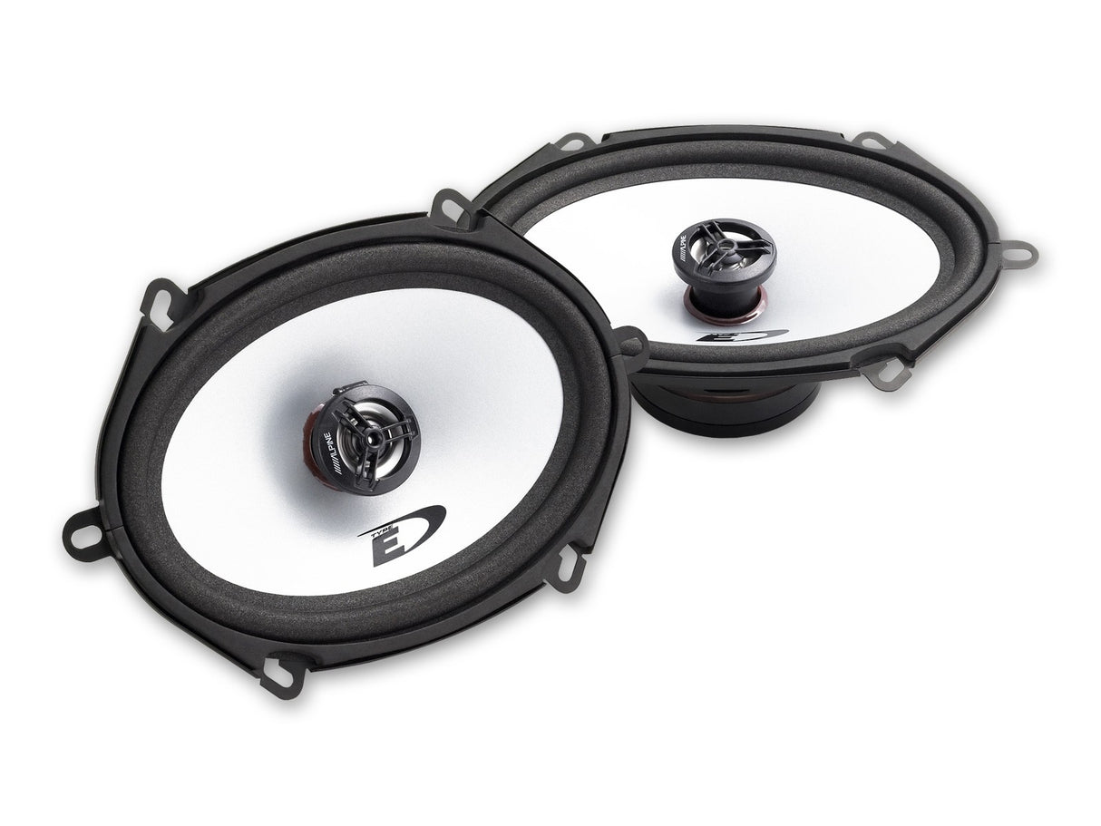 Alpine SXE-5725S Altoparlanti Coassiali a 2 vie 12,5 x 17,5 cm (5"x 7") 200W COPPIA - TechSoundSystem.com