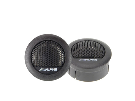 Alpine SXE-1006TW Tweeter a cupola bilanciato Mylar-Titanium da 3 cm 280W - TechSoundSystem.com