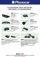 Phonocar 06918 Buzzer universale per sensori di parcheggio - TechSoundSystem.com