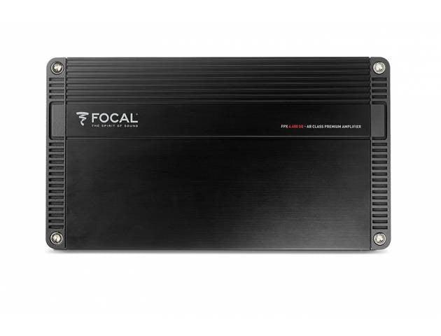 Focal FPX 4.400SQ Amplificatore 4 canali 4x100W Classe ABD - TechSoundSystem.com