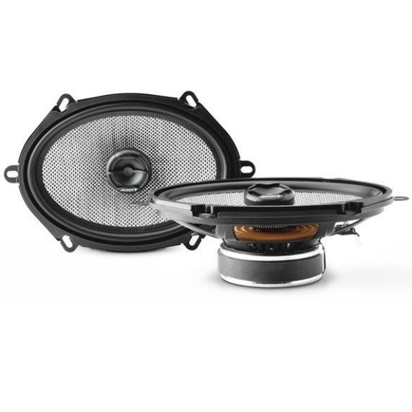 Focal 570AC Altoparlanti Coassiali a 2 vie 130x180cm (5x7'') 120W COPPIA - TechSoundSystem.com