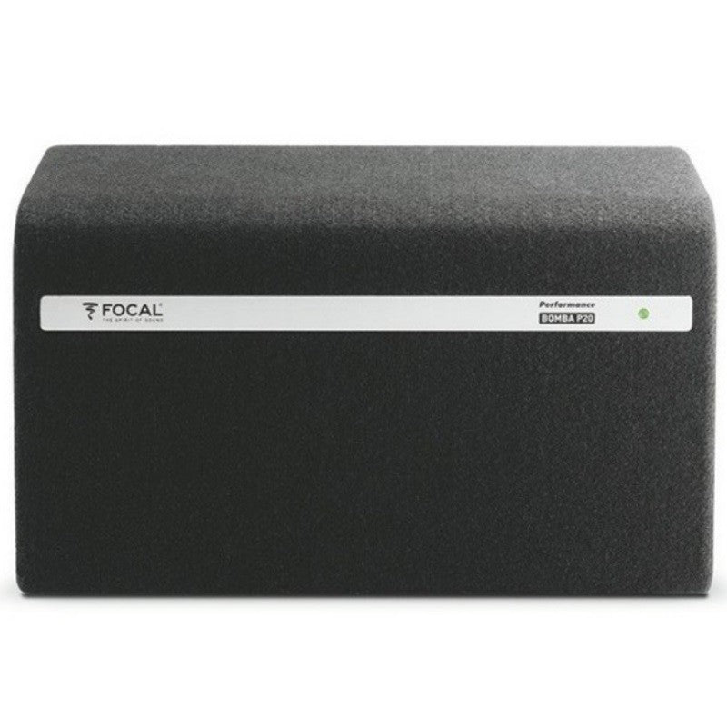 Focal Access BombA BP20 Subwoofer attivo boxato da 200 mm (8'') 300W - TechSoundSystem.com