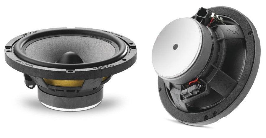 Focal IFP 207 Kit Altoparlanti a 2 vie separate da 165 mm (6,5'') 140W per Peugeot - TechSoundSystem.com