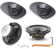 Focal IFP 207 Kit Altoparlanti a 2 vie separate da 165 mm (6,5'') 140W per Peugeot - TechSoundSystem.com