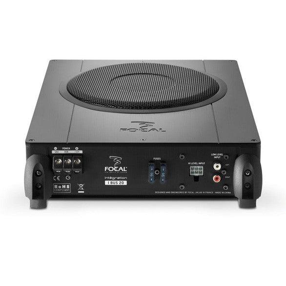 FOCAL IBUS20 Subwoofer amplificato boxato da 200mm (8'') 150W - TechSoundSystem.com