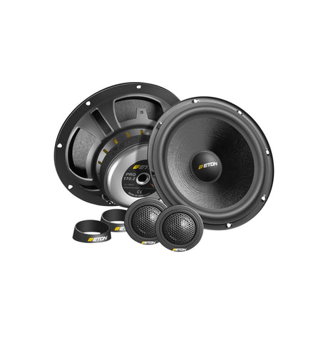 Eton PRO170.2 Kit Altoparlanti a 2 vie separate da 165 mm (6,5'') 100W - TechSoundSystem.com