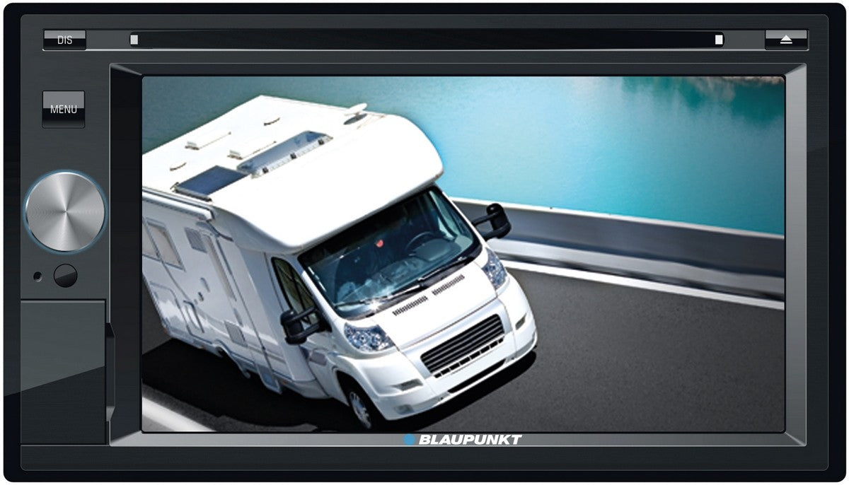 Blaupunkt HANNOVER 570 autoradio 2 Din per Fiat Ducato, DAB+ e GPS + Mappa Truck - TechSoundSystem.com