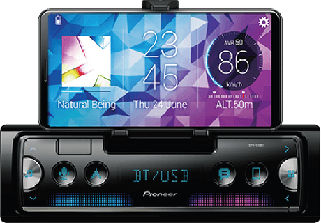 Pioneer SPH-10BT autoradio 1 DIN per smartphone Smart Sync con Bluetooth, USB e Spotify - TechSoundSystem.com