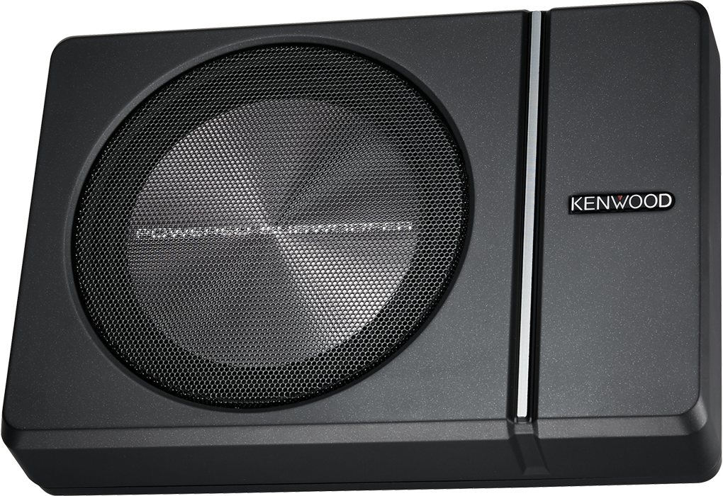 Kenwood KSC-PSW8 Subwoofer amplificato sottosedile 250W attivo con controllo remoto - TechSoundSystem.com