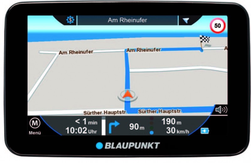 Blaupunkt BLK504 Travel Pilot 73EU LMU Navigatore GPS 7 pollici - TechSoundSystem.com