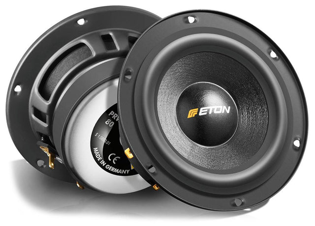 Eton PRW 80 Midrange 3" (80mm) 20W RMS high end COPPIA - TechSoundSystem.com